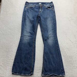 Silver Jeans Co Eden Blue Mid Rise Bootcut Jeans 31x33 L1615SCM255 Womens